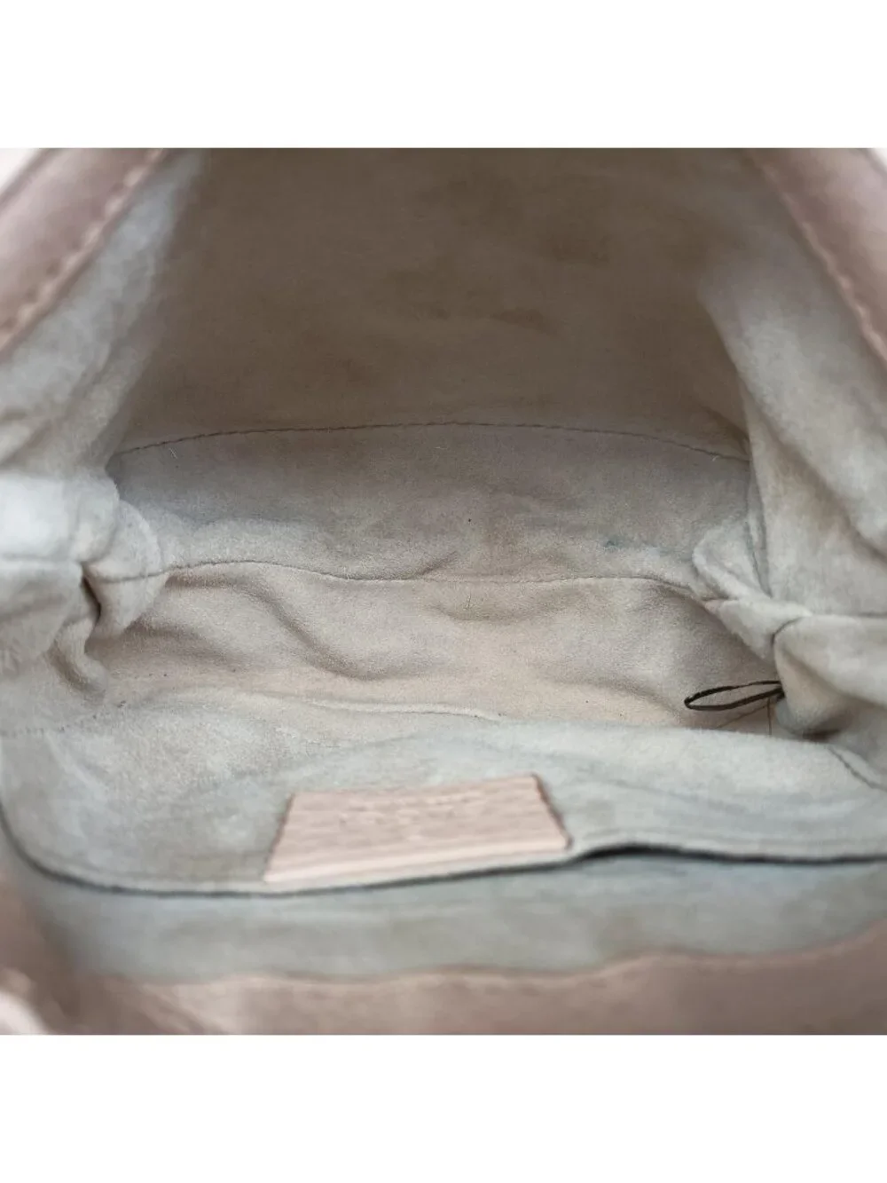 Gucci Double G Gold Pink Leather Shoulder Bag